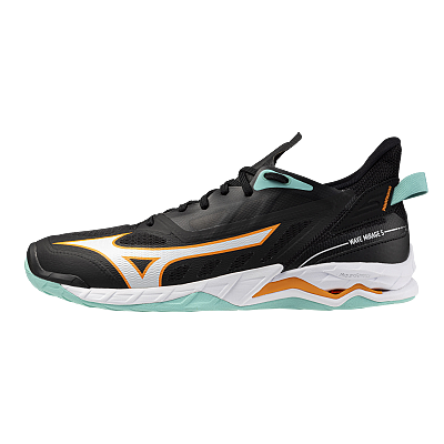 Mizuno Wave Mirage 5(U) / Black/Tangelo/Ice Green