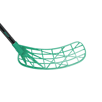 Unihoc Evolite PRO FL 29 Oval Black/Turquoise