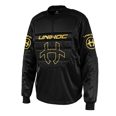 Unihoc brankársky dres Shield JR black/gold