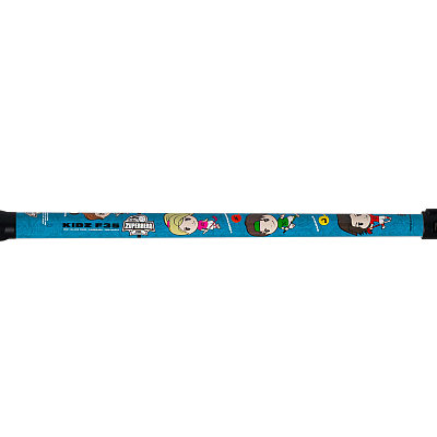 Zone Zuperhero 35 Thin Black + loptička