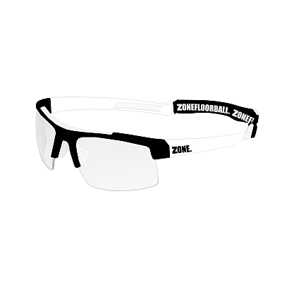 ZONE ochranné okuliare Protector JR White/Black