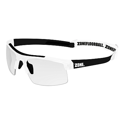 ZONE ochranné okuliare Protector SR white/black