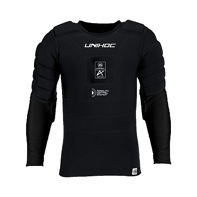 Unihoc brankárska vesta Alpha Rebound CTRL Longsleeve JR