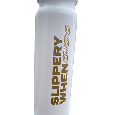 Fatpipe Sportovná flaša 1,0 L bílá/zlatá