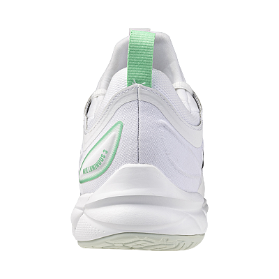 Mizuno Wave Luminous 3(U) / White/Black/Frozen Emerald