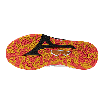 Mizuno Wave Stealth Neo 2(U) / White/Fiery Coral 2/Citrus