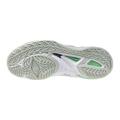 Mizuno Wave Mirage 5(U) / White/Black/Frozen Emerald
