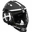 Unihoc brankárska maska Shield black/white