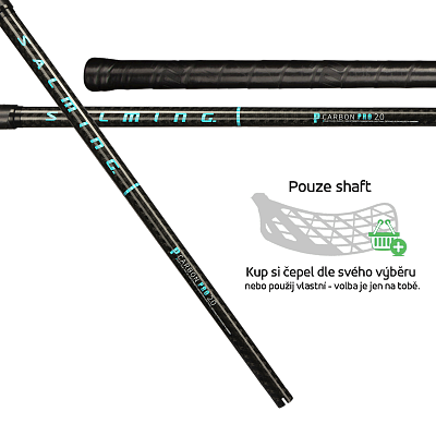 Salming P-series Carbon Pro 2.0 Shaft 27 Black/Blue