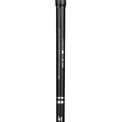 Salming Q-series Carbon Pro 2.0 RD Oval Shaft 27 Black/Silver