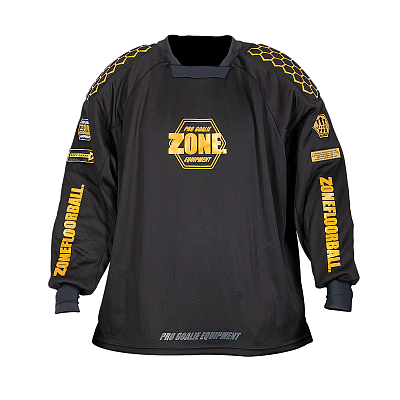 Zone Brankárský SET PRO3 Superwide Black/Gold Helmet set