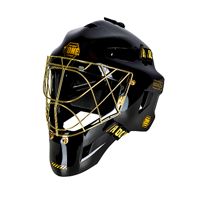 Zone Brankárský SET PRO3 Superwide Black/Gold Helmet set