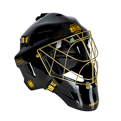 Zone Brankárský SET PRO3 Superwide Black/Gold Helmet set