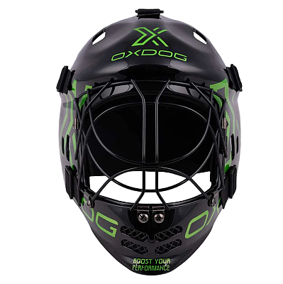 Oxdog Xguard Helmet JR Black/Green