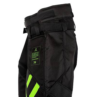 Oxdog brankárske nohavice X2 Goalie Pants SR Black/Green