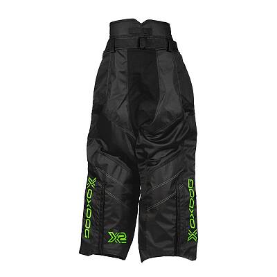 Oxdog brankárske nohavice X2 Goalie Pants SR Black/Green
