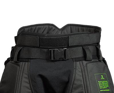 Oxdog brankárske nohavice X2 Goalie Pants SR Black/Green