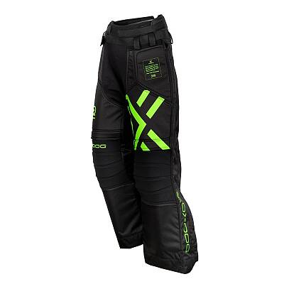 Oxdog brankárske nohavice X2 Goalie Pants SR Black/Green