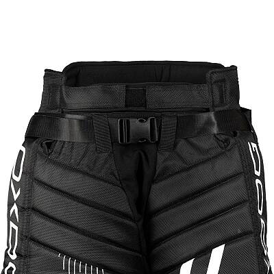 Oxdog Vision Goalie Pants SR Black-White brankárske nohavice
