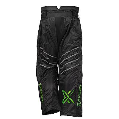 Oxdog brankárske nohavice X2 Goalie Pants JR Black/Green