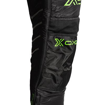 Oxdog brankárske nohavice X2 Goalie Pants JR Black/Green