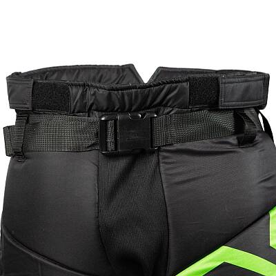 Oxdog brankárske nohavice X2 Goalie Pants JR Black/Green