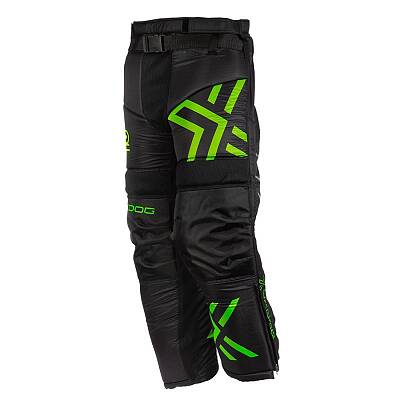 Oxdog brankárske nohavice X2 Goalie Pants JR Black/Green