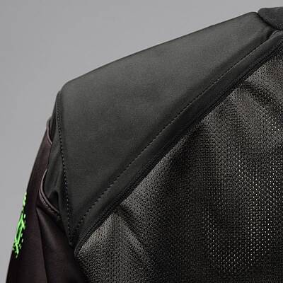 Oxdog brankársky dres Goalie Shirt SR Black/Green padded