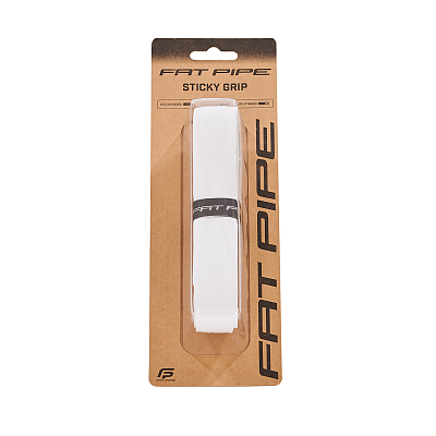 FatPipe omotávka Sticky Biela