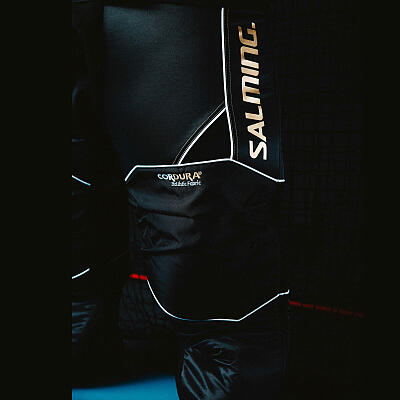 Salming Goalie Pants React Black/White