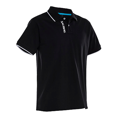 Salming Team Polo Men Black