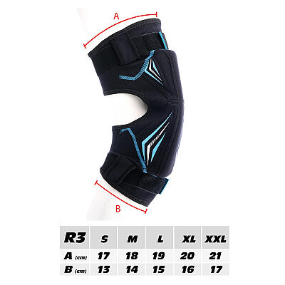 Tempish React Pro R3 II chrániče kolien