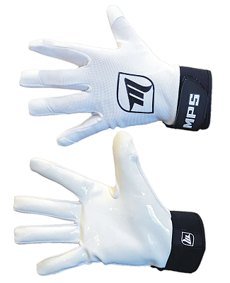 MPS Evo PG brankárske rukavice - White