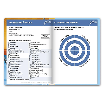 Moja florbalová sezóna - denník florbalistu