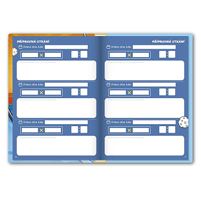 Moja florbalová sezóna - denník florbalistu