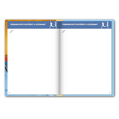 Moja florbalová sezóna - denník florbalistu