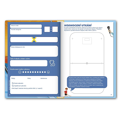 Moja florbalová sezóna - denník florbalistu