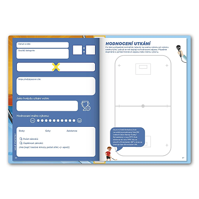 Moja florbalová sezóna - denník florbalistu