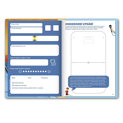 Moja florbalová sezóna - denník florbalistu