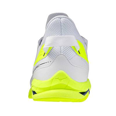 Mizuno Wave Mirage 5(U) / White/Lightning Yellow/Dazzlin
