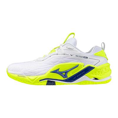 Mizuno Wave Stealth Neo 2(U) / White/Lightning Yellow/Dazzlin