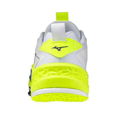 Mizuno Wave Stealth Neo 2(U) / White/Lightning Yellow/Dazzlin