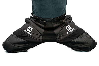 Freez G-180 Goalie Pants black Brankárské nohavice