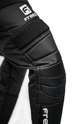 Freez G-180 Goalie Pants black Brankárské nohavice
