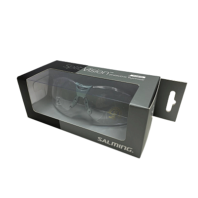 Salming ochranné okuliare Split Vision Eyewear JR GunMetal