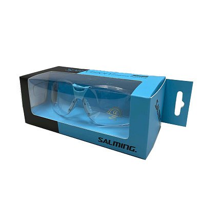 Salming ochranné okuliare Split Vision Eyewear JR Light Blue