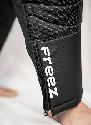 Freez G-180 Goalie Pants black Brankárské nohavice