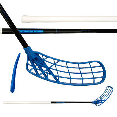 Salming Nitrolite Trident 30 JR Black/Blue