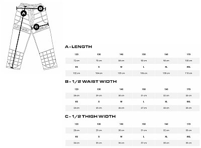 UNIHOC brankárske nohavice Shield JR black/white