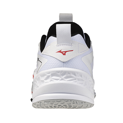 Mizuno Wave Stealth Neo 2(U) / White/Black/Fiery Red